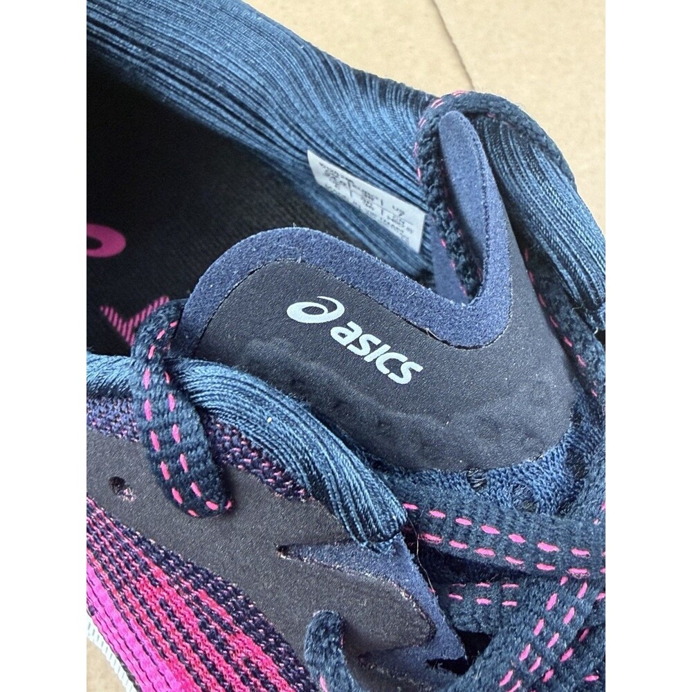 ASICS Novablast 3 Women's Size 7 Blue Pink Running Shoes 1012B288 Sneaker - Picture 8 of 10